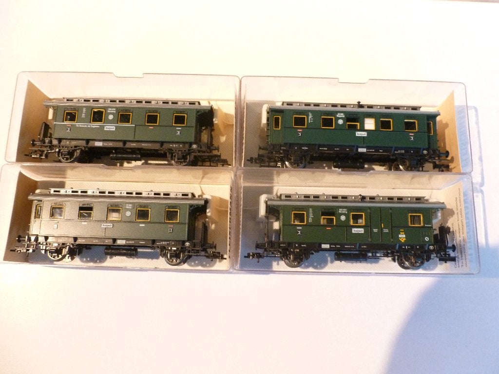 TRAIN HO, Hobby en Vrije tijd, Modeltreinen | H0, Gelijkstroom, Fleischmann, Wagon, Ophalen of Verzenden