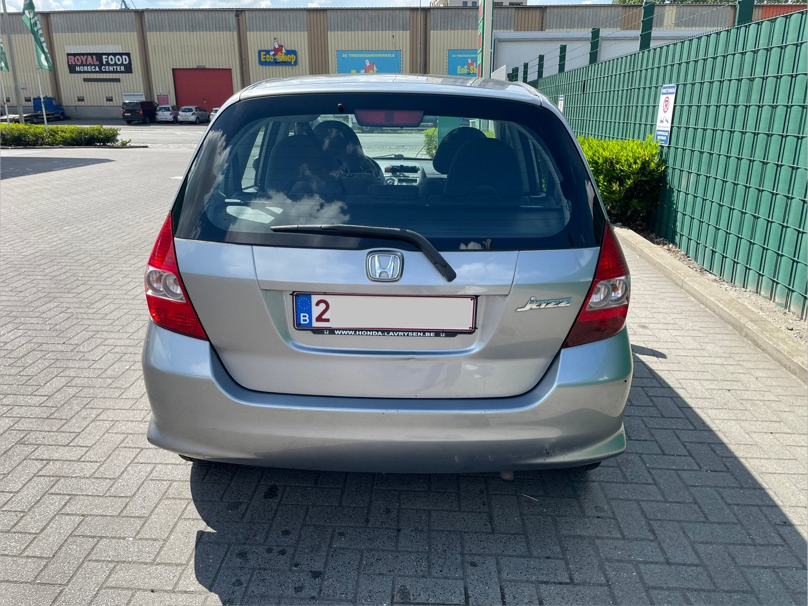 Honda Jazz 1.4 Digitaal Airco, Autos, Achat, Boîte manuelle, Particulier, Essence