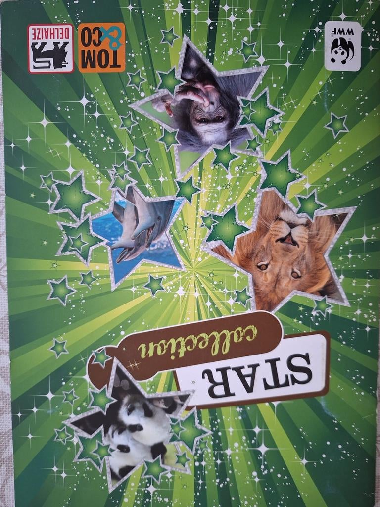 Star collection, verzamelmap, Verzamelen, Ophalen of Verzenden