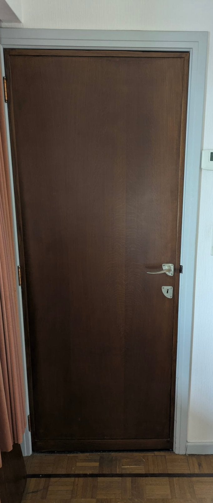 Portes intérieures en chêne, Enlèvement, Utilisé