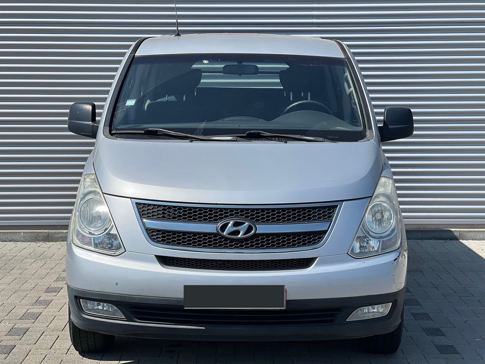 Hyundaj h1 2008 159dkm 6plaats gekeurd voor verkoop!, Auto's, Voorwielaandrijving, Stof, 4 cilinders, 120 kW