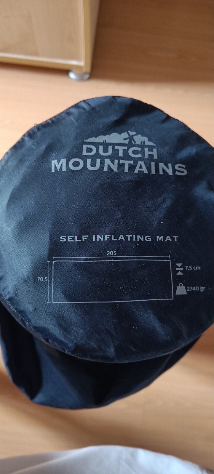 Dutch Mountains Cumulus Zelfopblaasbaar matje (205x70.5x7.5), Caravans en Kamperen, Luchtbedden, Ophalen