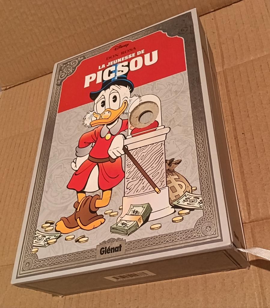 Coffret La Jeunesse de Picsou Don Rosa, Enlèvement ou Envoi, Comme neuf, Comics, DON ROSA