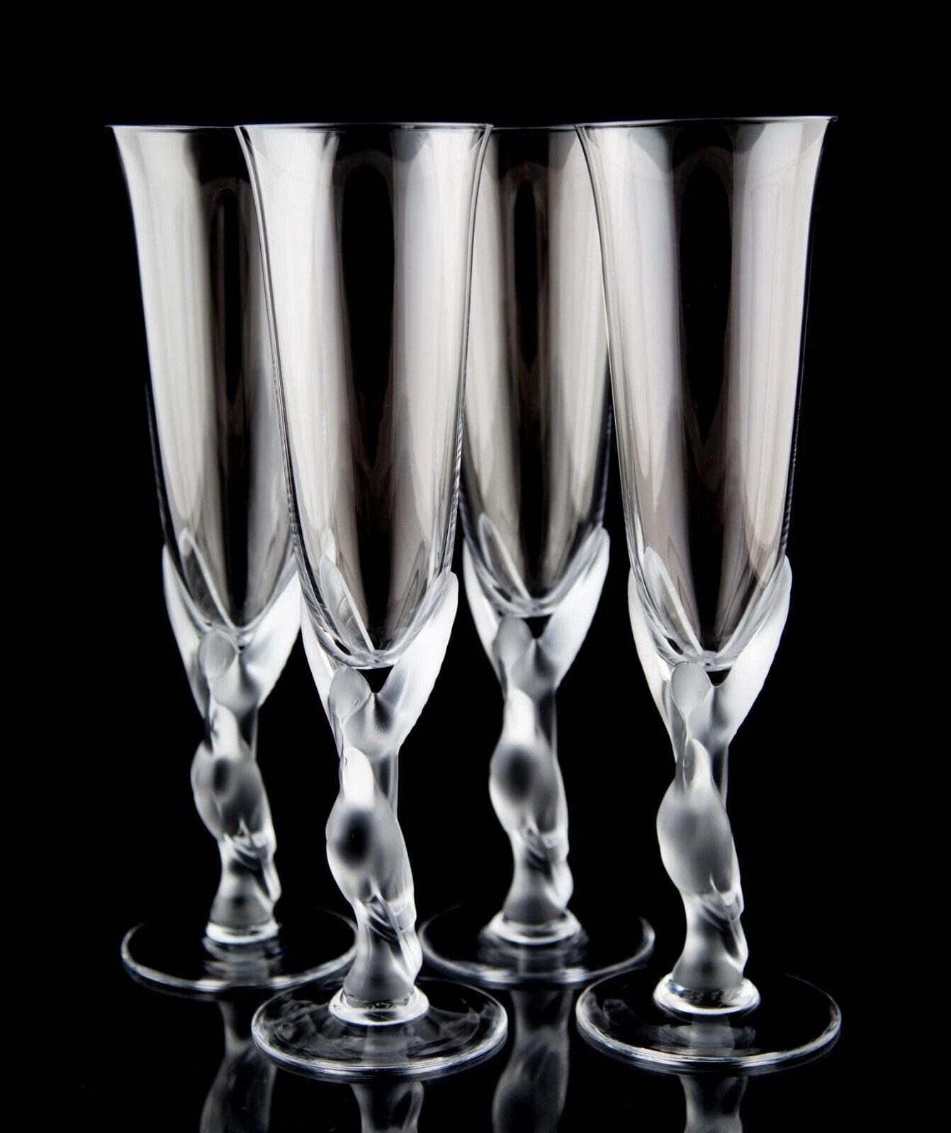 4 coupes à champagne Fabergé originales, Enlèvement ou Envoi