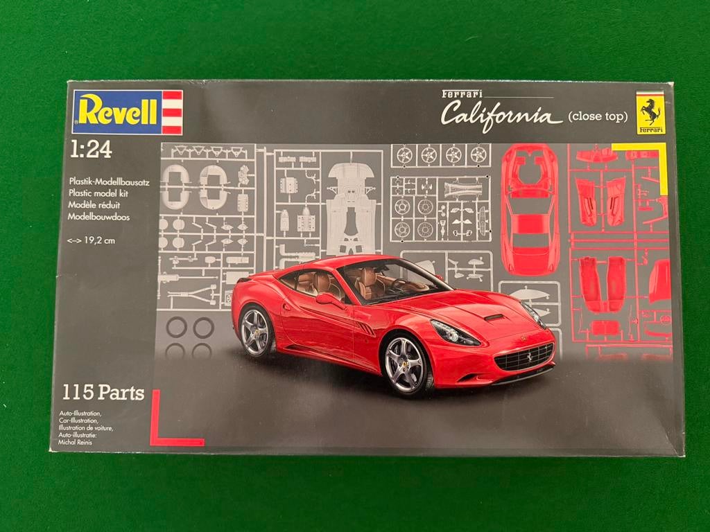 Ferrari California CLOSE Top Revell 1/24, Enlèvement, Comme neuf, Voiture, Revell