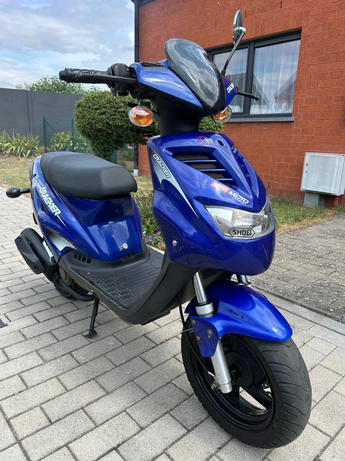 Scooter Ksr Cracker classe A livraison possible, Ophalen, Zo goed als nieuw