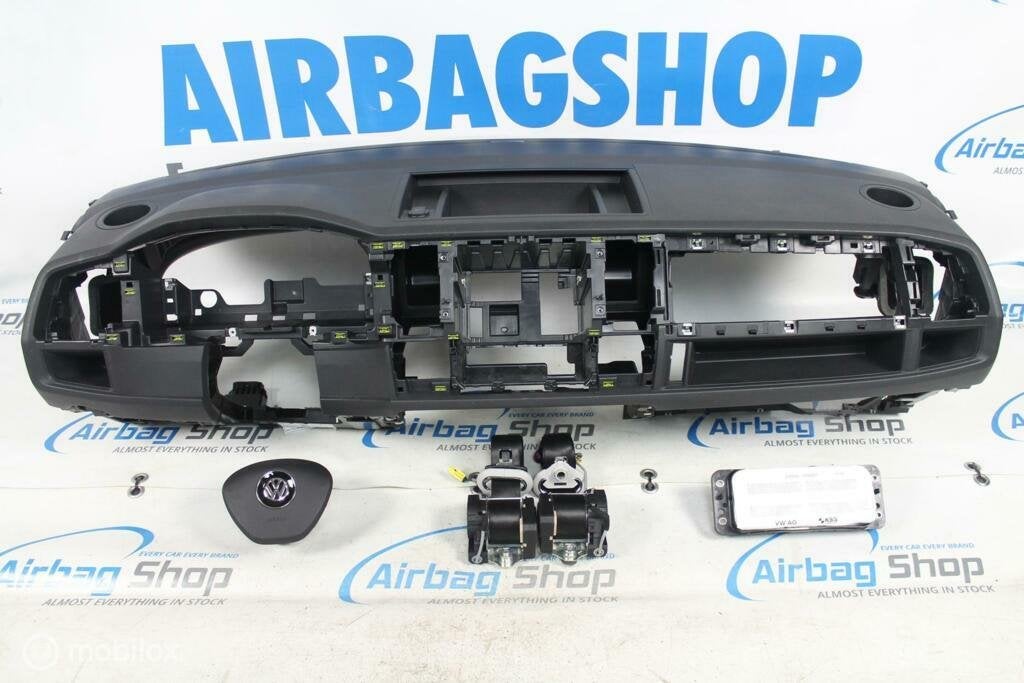 Airbag set Dashboard bekerhouders Volkswagen T6 Transporter, Autos : Pièces & Accessoires, Tableau de bord & Interrupteurs