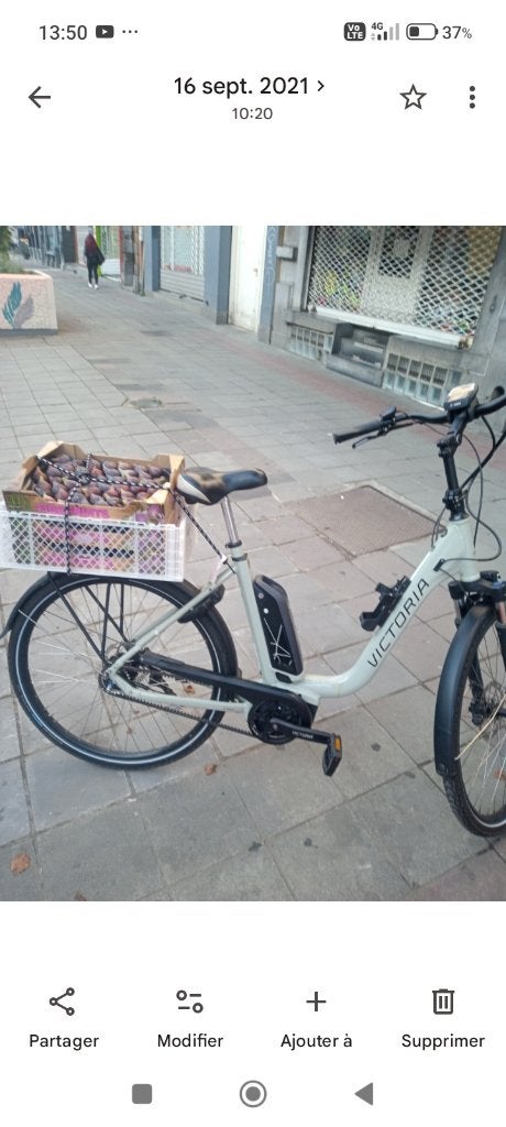 Velo électrique a vendre, Fietsen en Brommers, 51 tot 55 cm, Ophalen, Gebruikt, Overige merken