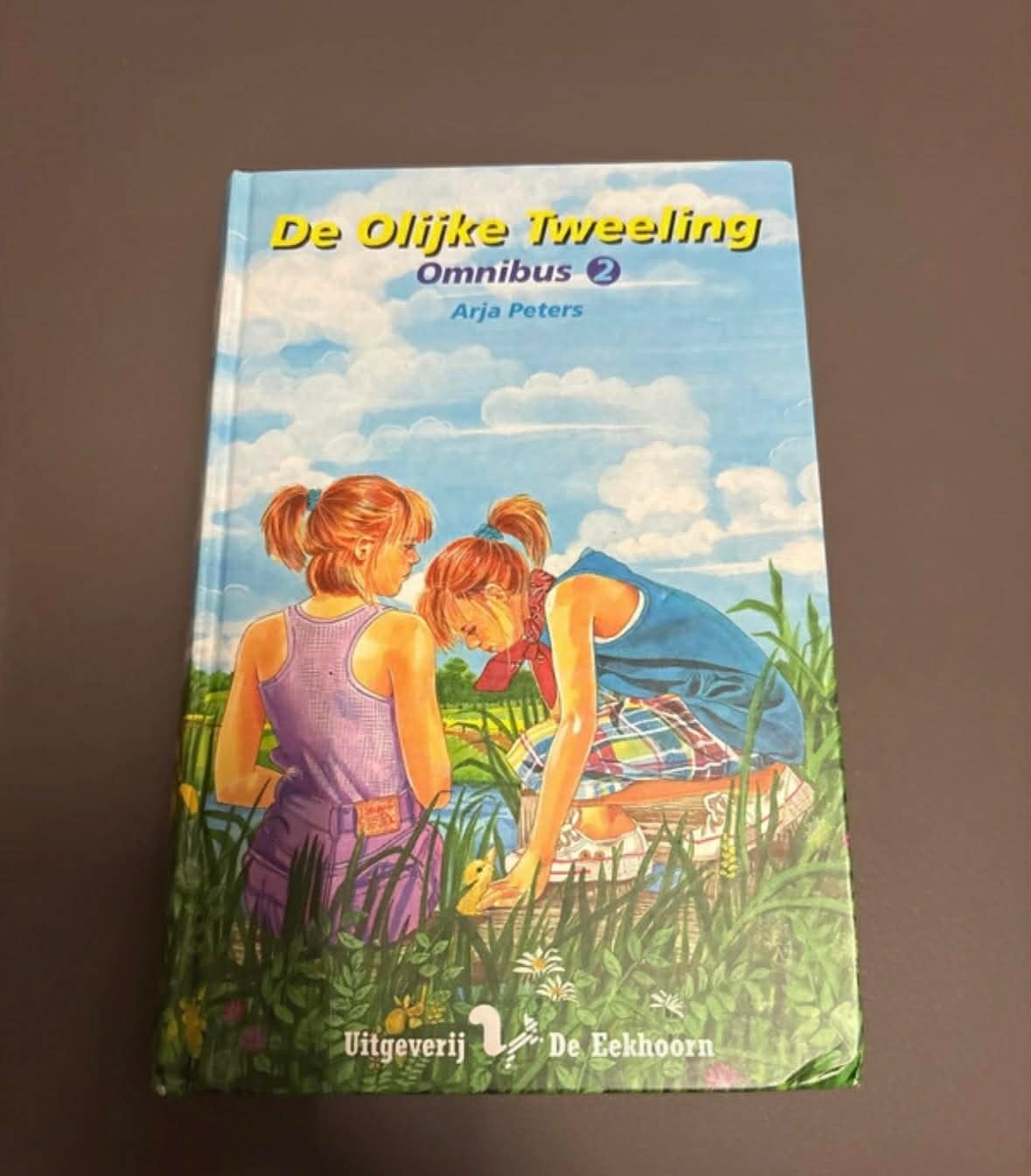 De Olijke Tweeling Omnibus, Ophalen, Zo goed als nieuw