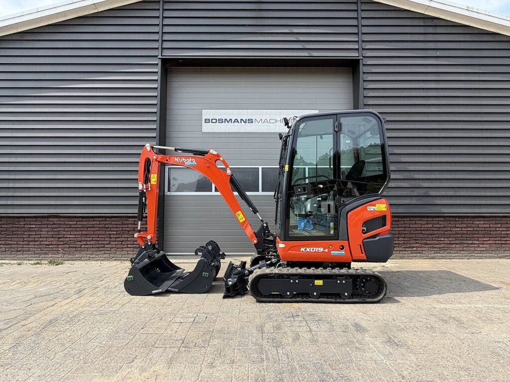 Kubota KX019-4 HI minigraver NIEUW €445 LEASE, Kubota Hol, Kbt_g.eu_market_surveillance@kubota.com, Hoofdweg Oostzijde 1264
2153 LR  Nieuw-Vennep, NL