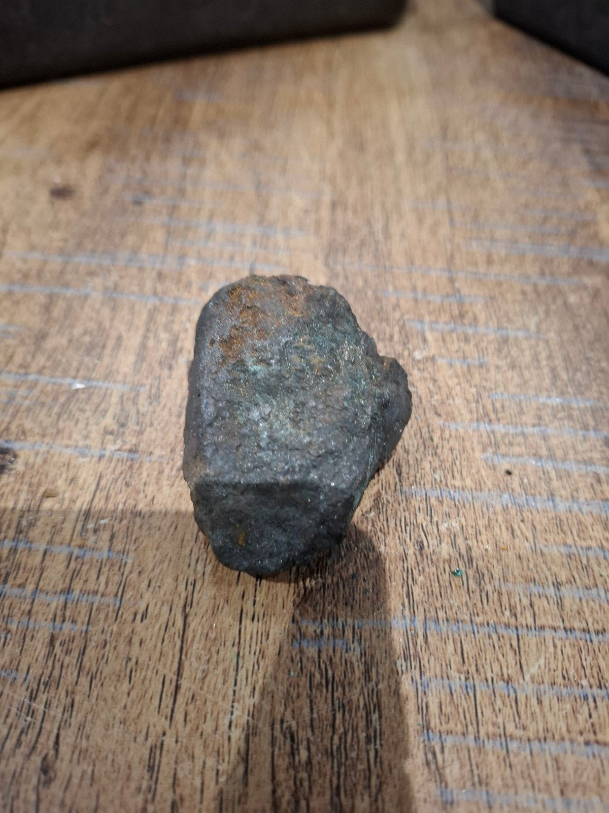 Bornite et chalcopyrite, Ophalen