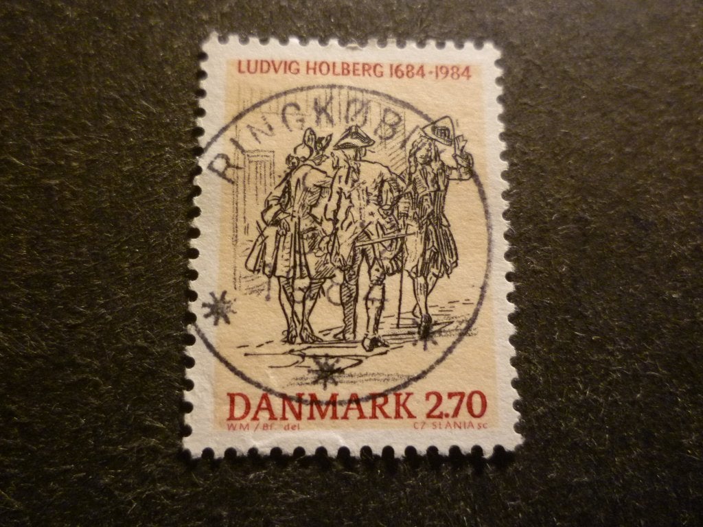 Denemarken/Danemark 1984 Mi 817(o) Gestempeld/Oblitéré, Envoi, Danemark, Affranchi