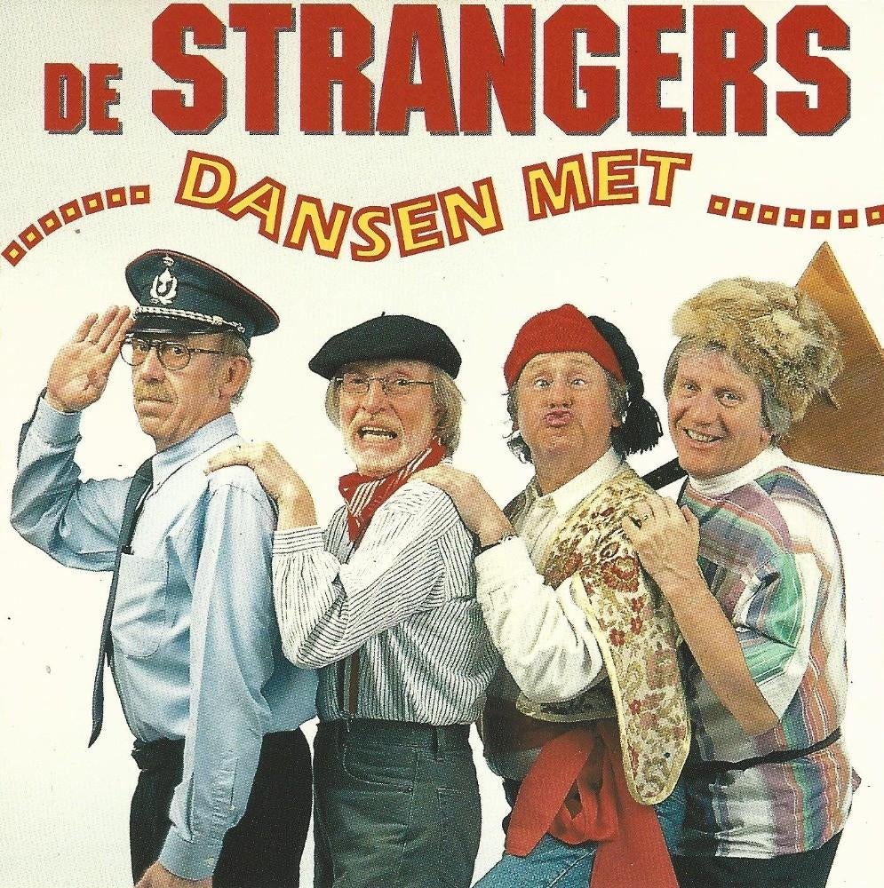 CD * DE STRANGERS - DANSEN MET, Cd's en Dvd's, Cd's | Nederlandstalig, Ophalen of Verzenden, Zo goed als nieuw, Levenslied of Smartlap