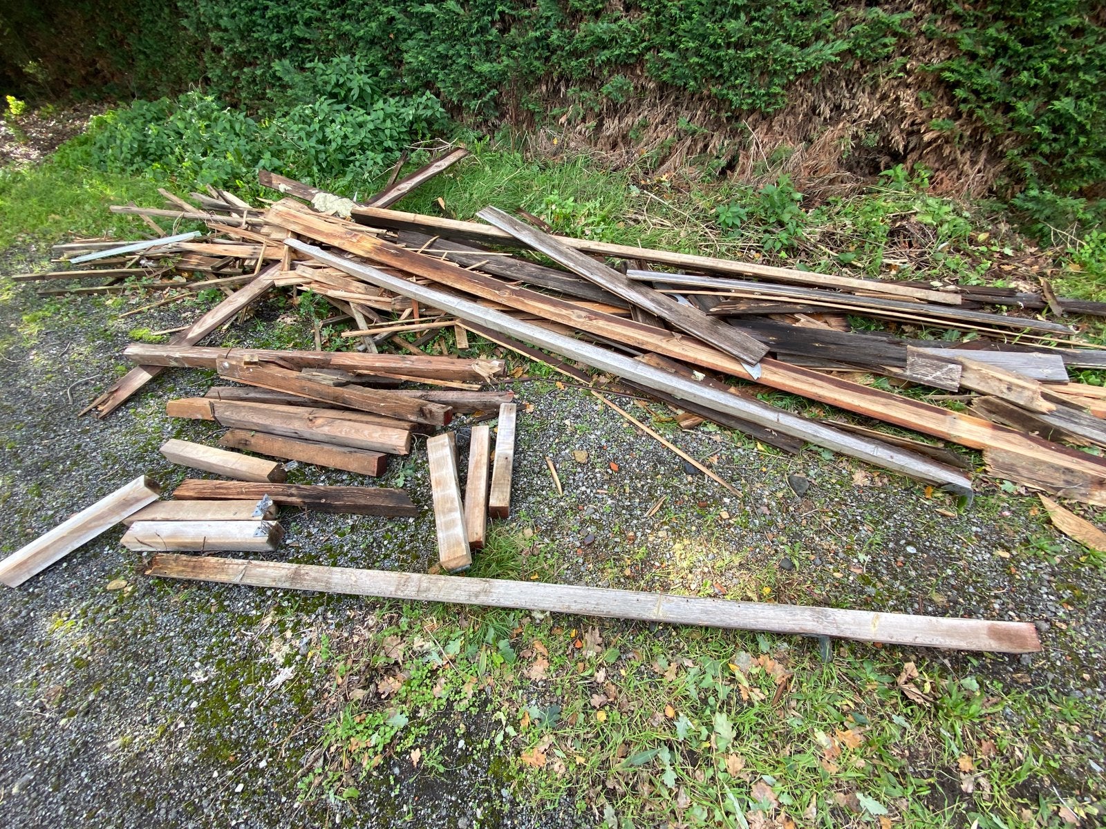 Balken en planken - geupdate foto’s, Doe-het-zelf en Bouw, Ophalen, Gebruikt, Balk