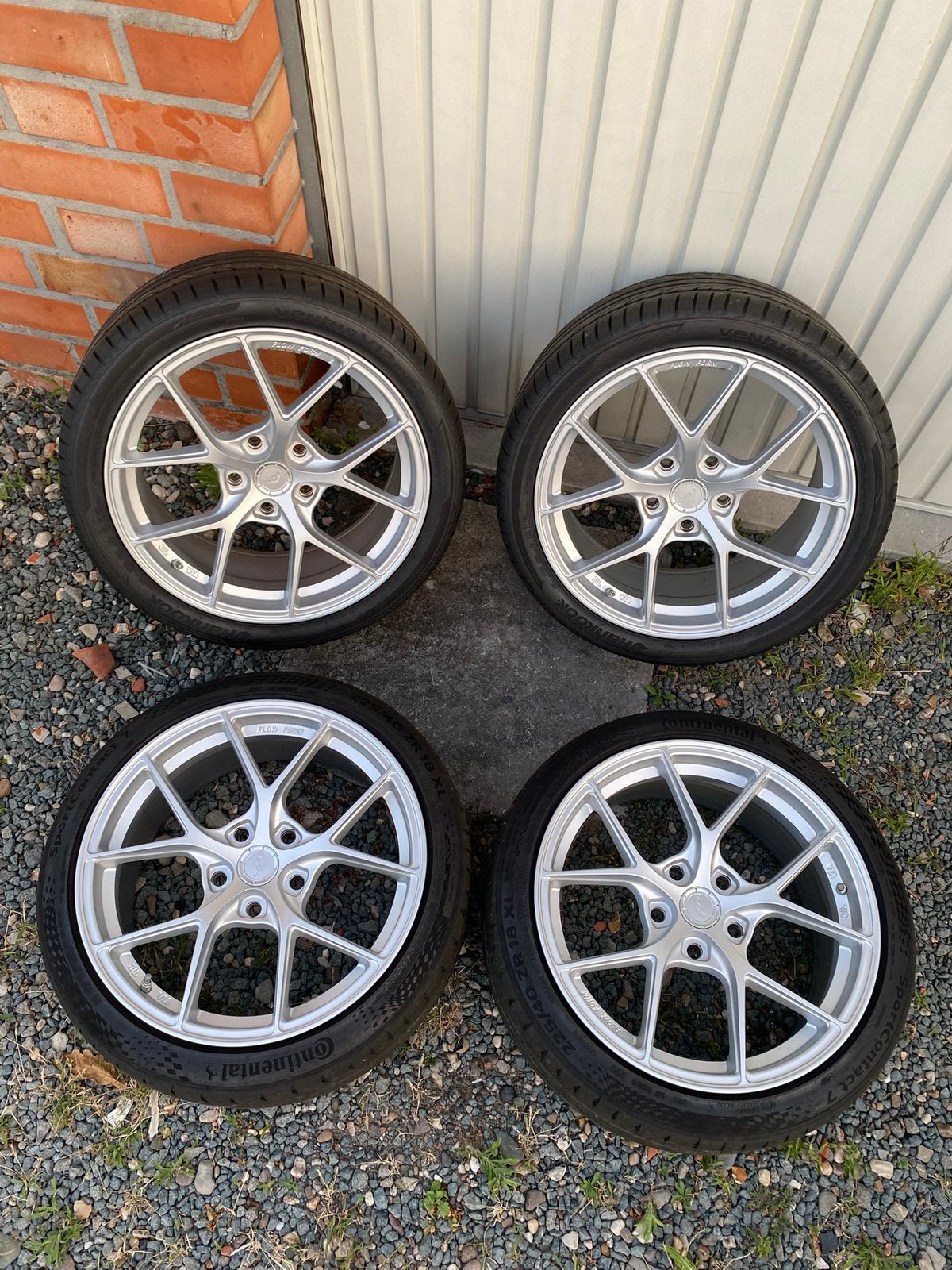 BMW velgen, Auto-onderdelen, Banden en Velgen, Ophalen, 18 inch, Overige, Gebruikt