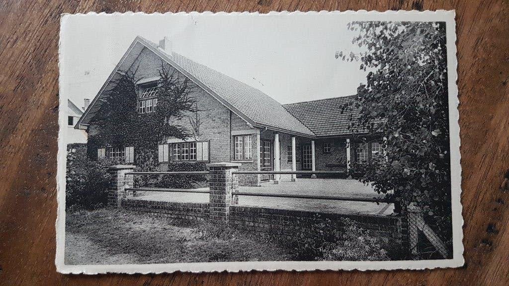 Postkaart Oostduinkerke Home Eastfield Stemmig terras, Collections, Cartes postales | Belgique, Enlèvement ou Envoi, 1940 à 1960