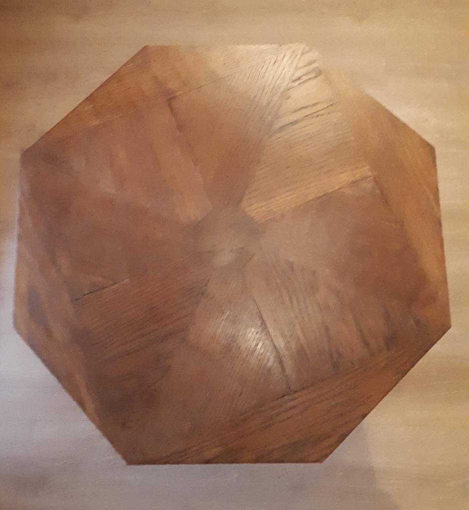 Houten tafel (02), Ophalen