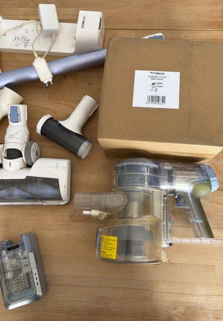 Tineco A11 Aspirateur sans fil, Overige merken, Gebruikt, Ophalen of Verzenden, Geschikt voor tapijt