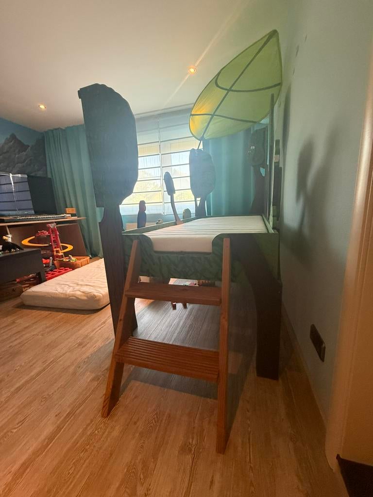 Kinderbed, Huis en Inrichting, Slaapkamer | Stapelbedden en Hoogslapers, Zo goed als nieuw, Ophalen