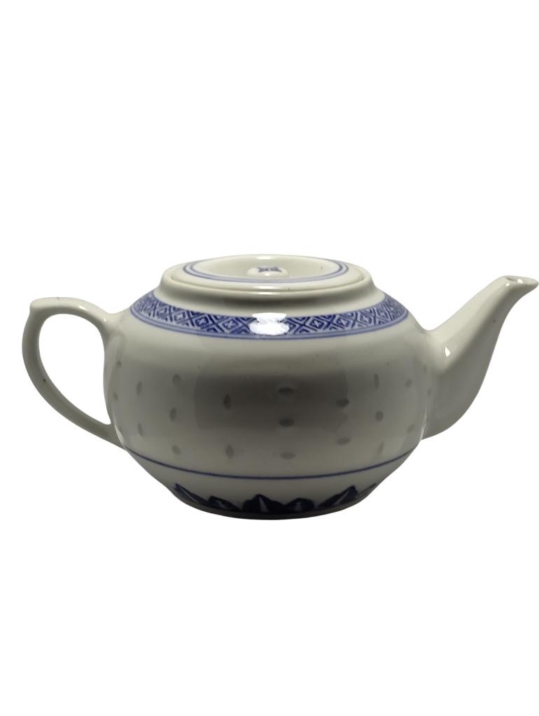 Théière en porcelaine, Maison & Meubles, Enlèvement, Comme neuf, Porcelaine, Autres types