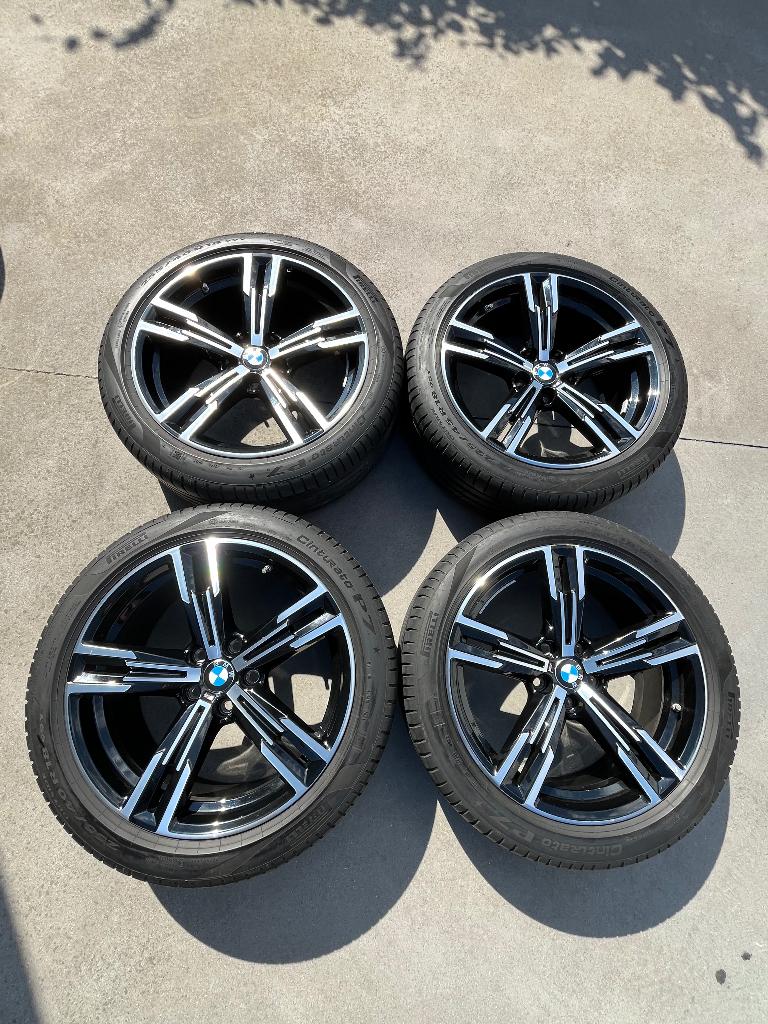 18inch BMW M performance velgen Styling 848M, Auto-onderdelen, Banden en Velgen, Velg(en), Zomerbanden, 18 inch, 255 mm, Personenwagen