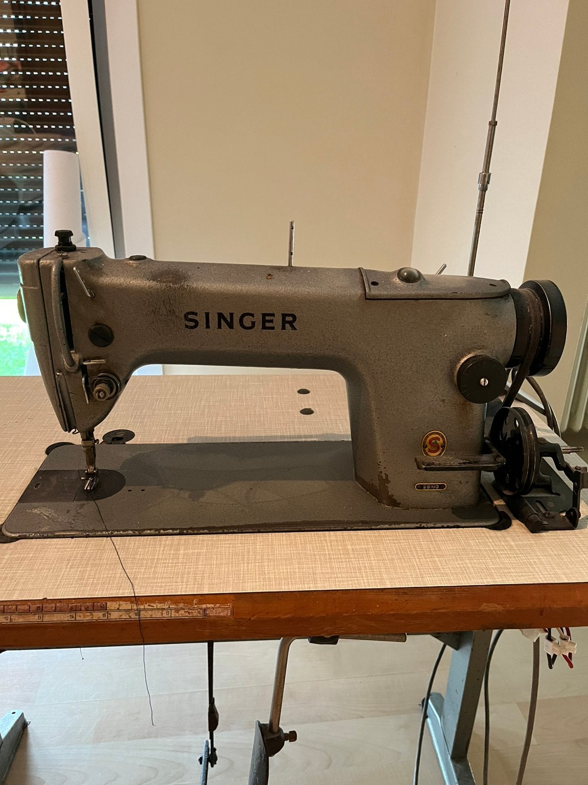 Singer  triple entrainement., Ophalen, Gebruikt, Singer