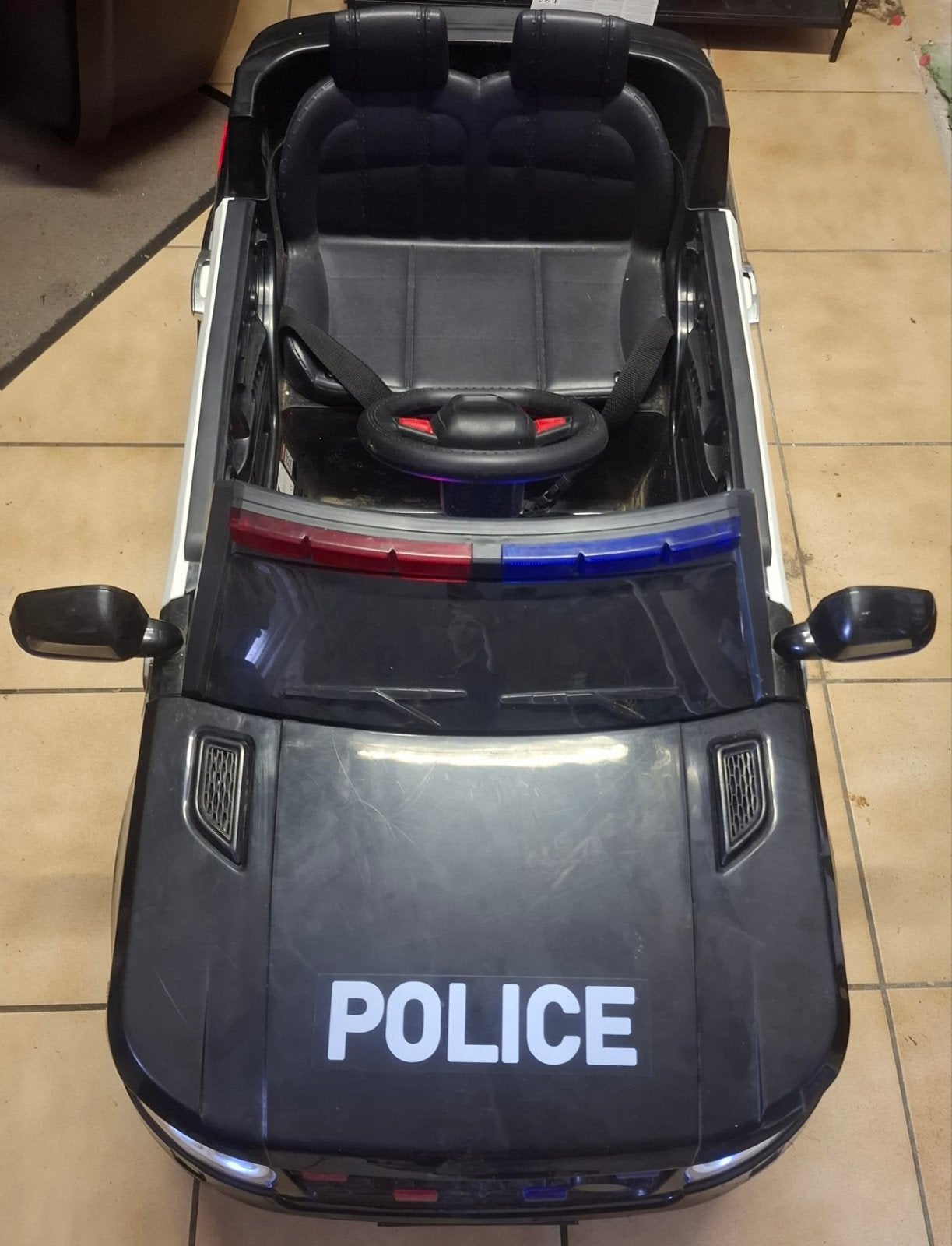 Voiture électrique enfant Police