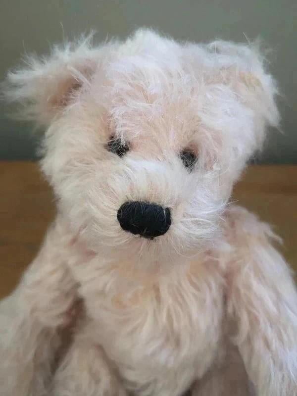 Handgemaakte beer, Verzamelen, Ophalen of Verzenden, Nieuw, Stoffen beer, Overige merken