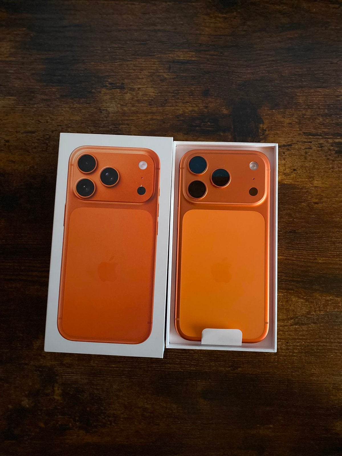 iPhone 17 Pro 256GB Cosmic Orange 100% batterij Als nieuw!, Enlèvement, Comme neuf, IPhone 17