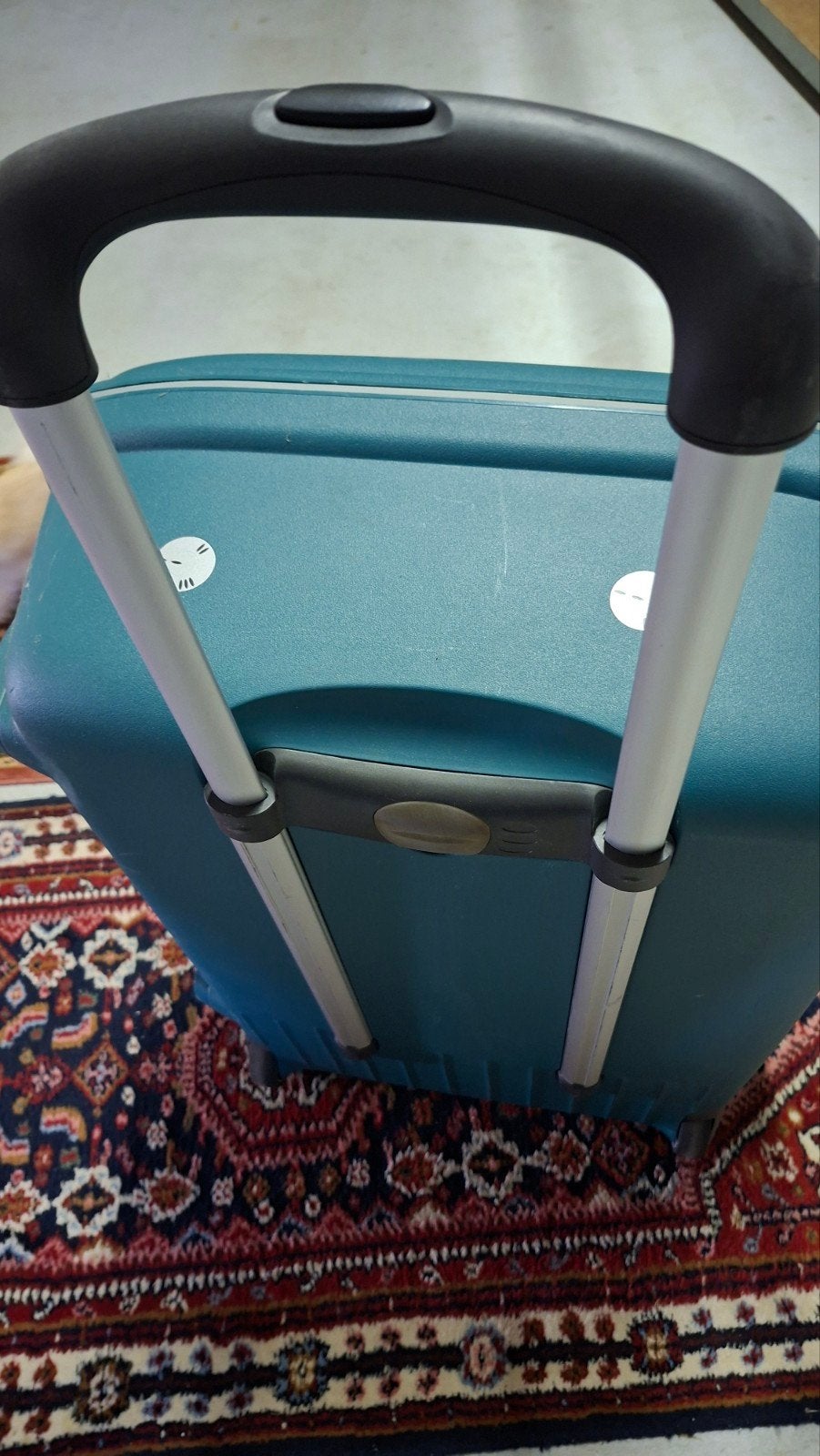 reiskoffer samsonite, Bijoux, Sacs & Beauté, Valises, Enlèvement, Comme neuf