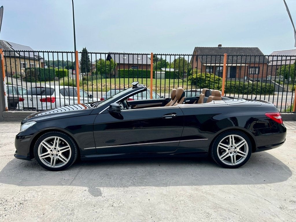 Mercedes e220 cdi cabriolet pack amg automatische transmiss, Auto's, Mercedes-Benz, Automaat, Achterwielaandrijving, 139 g/km