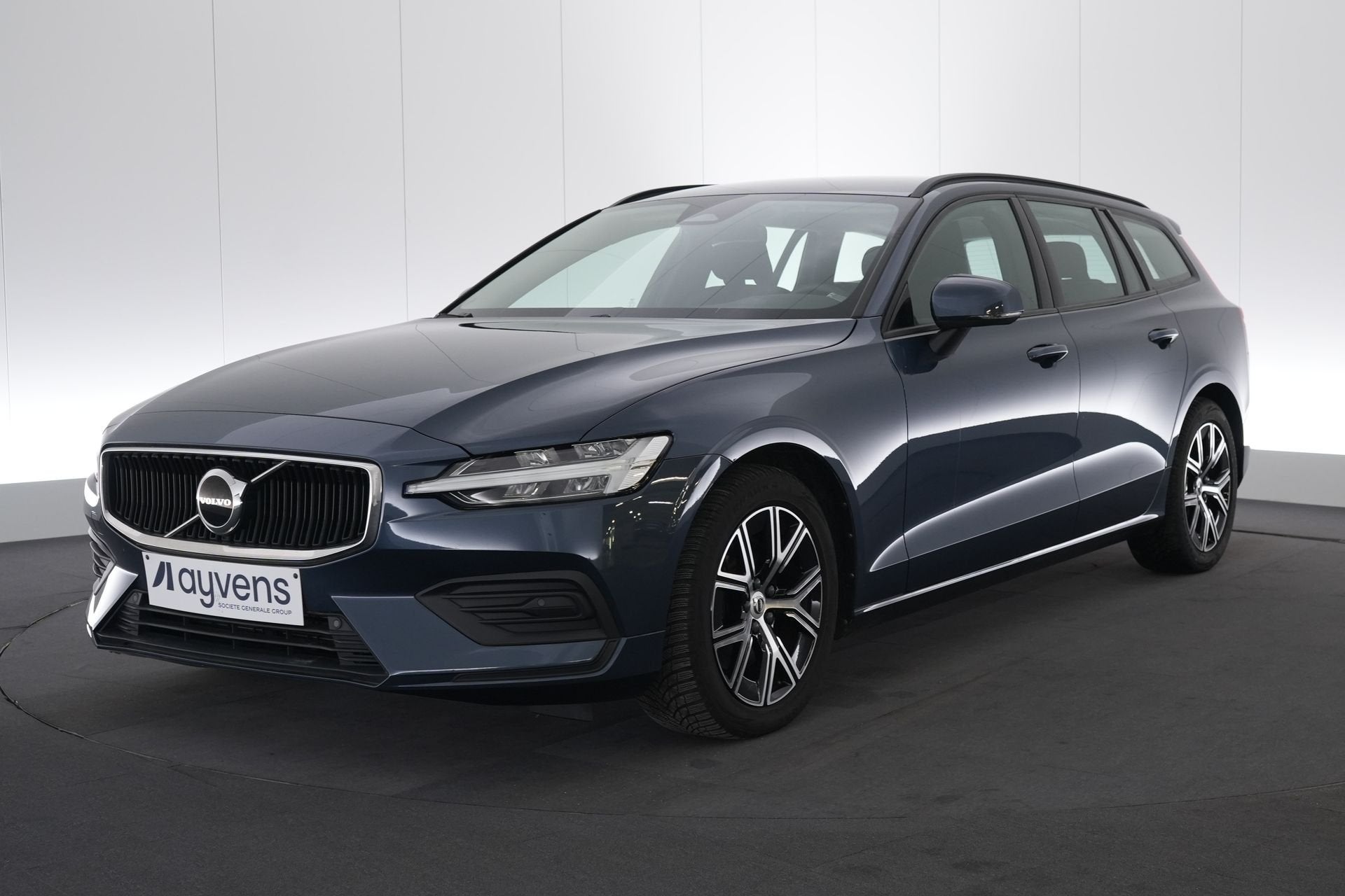 (2CGQ517) VOLVO V60, Achat, 140 g/km, Euro 6, Entreprise