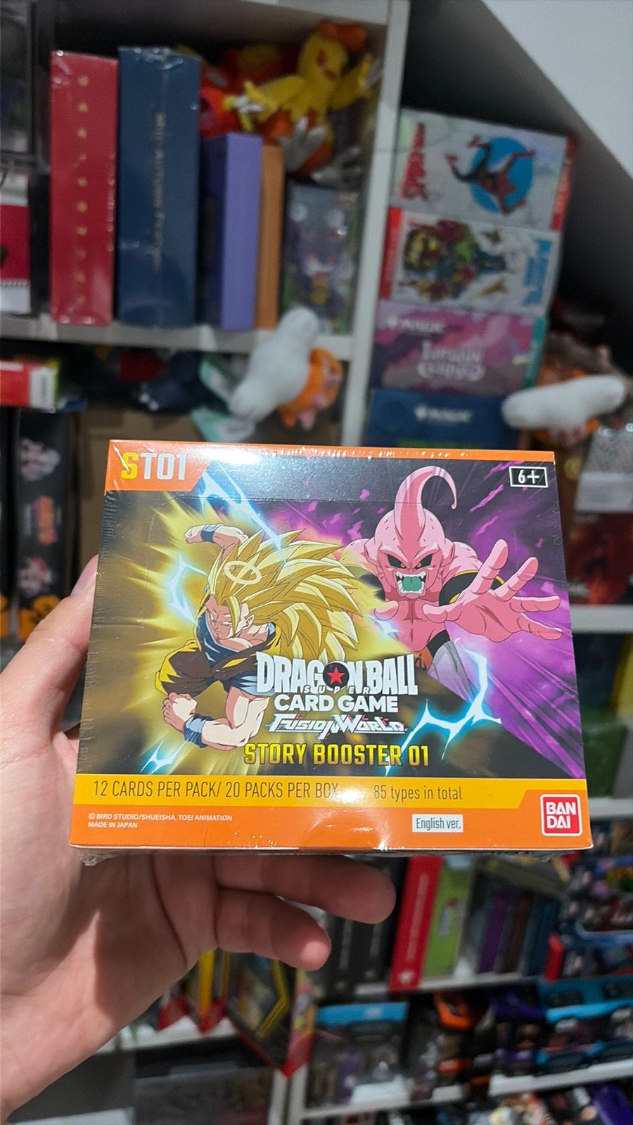 Fusion World: Story Booster 01 Box(ST-01) Fusion World, Hobby en Vrije tijd, Verzamelkaartspellen | Yu-gi-Oh!, Ophalen of Verzenden