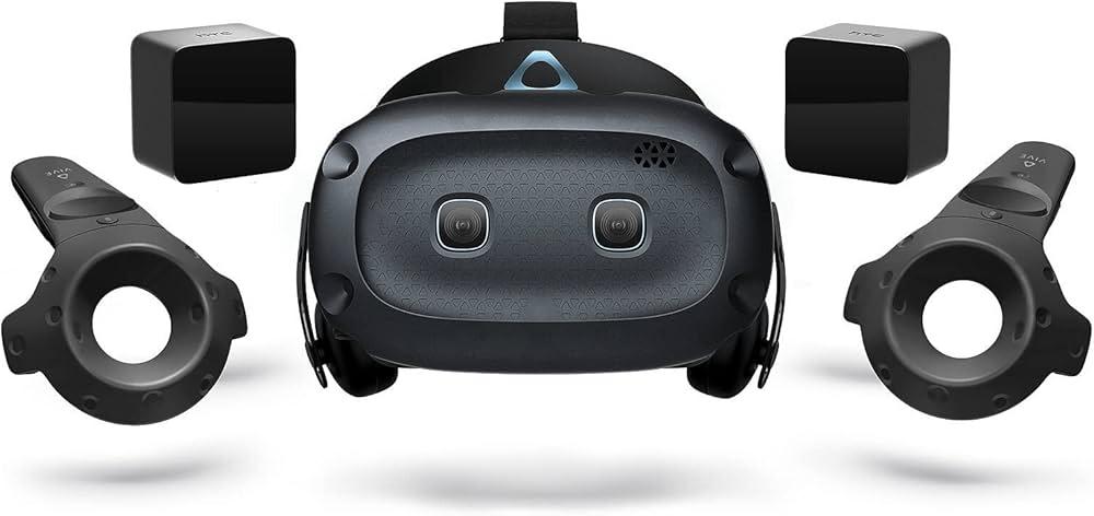 HTC VIVE Cosmos Elite, Games en Spelcomputers, Virtual Reality, Zo goed als nieuw, Pc, VR-bril, Ophalen of Verzenden