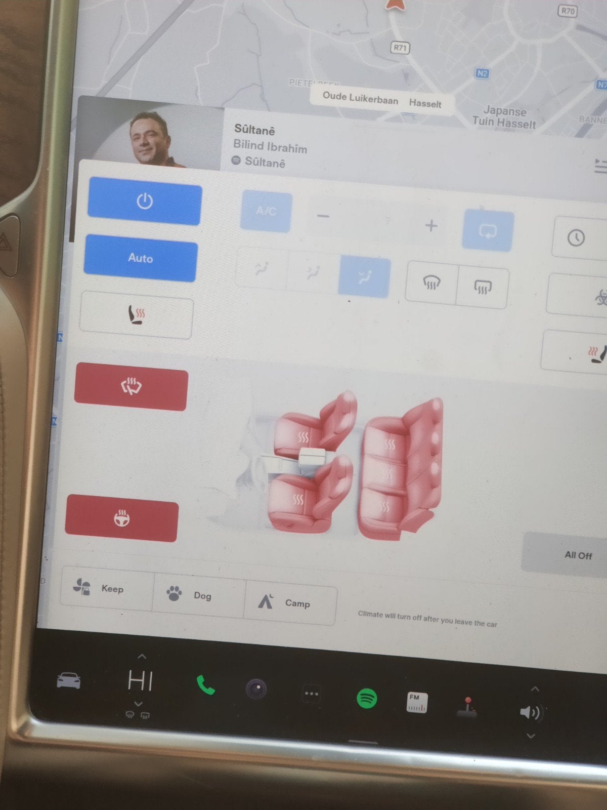 Pilote de voiture Tesla Model S 75 D 2017, Autos, Tesla, Achat, Model S, Automatique, Particulier