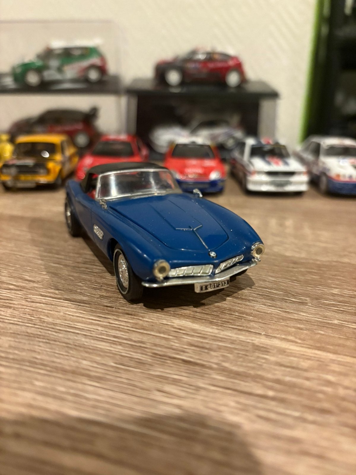 Bmw 1/43 Matchbox, Hobby & Loisirs créatifs, Voitures miniatures | 1:24, Enlèvement, Comme neuf, Voiture, Autres marques
