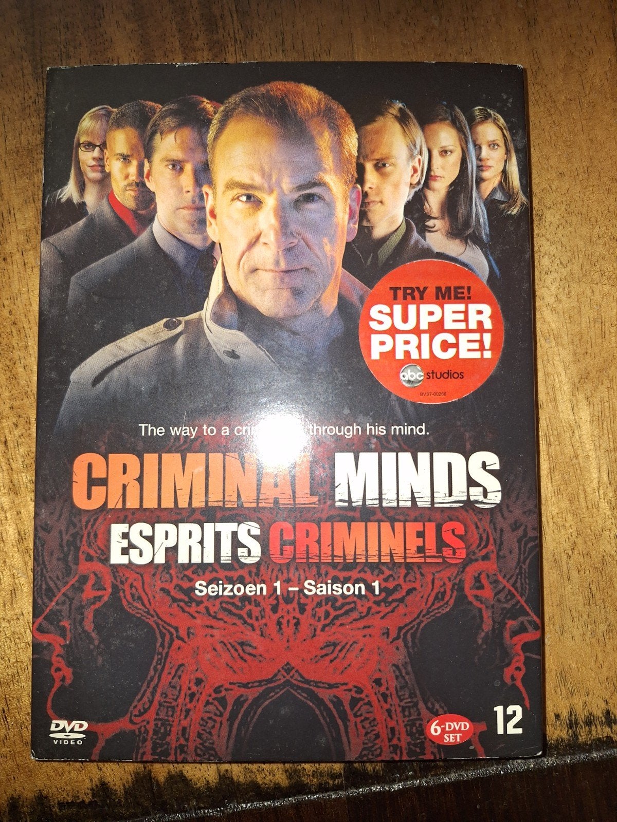 Criminal Minds Seizoen 1 - 6-DVD Set, Ophalen of Verzenden