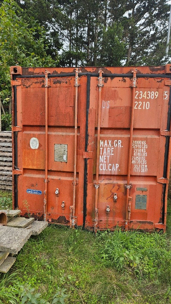 zeecontainer, Ophalen