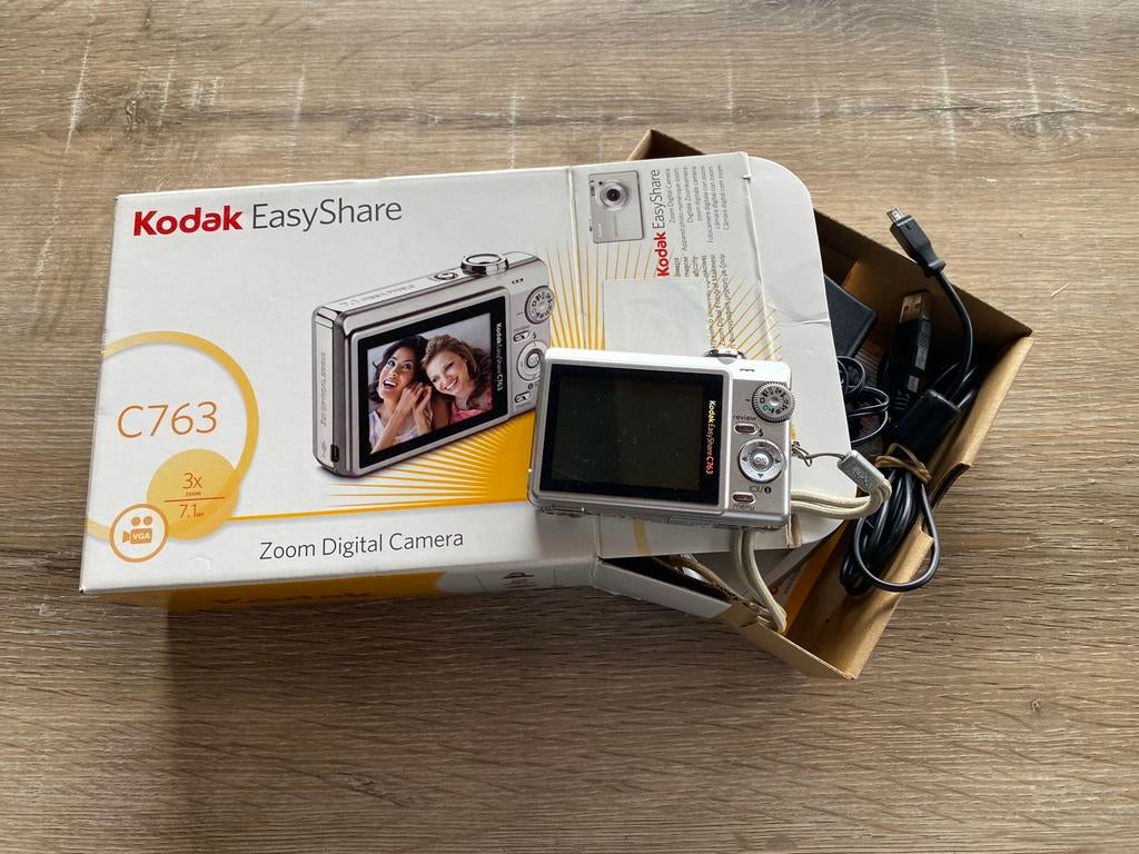 Digitale fotocamera, Enlèvement, Comme neuf, Kodak