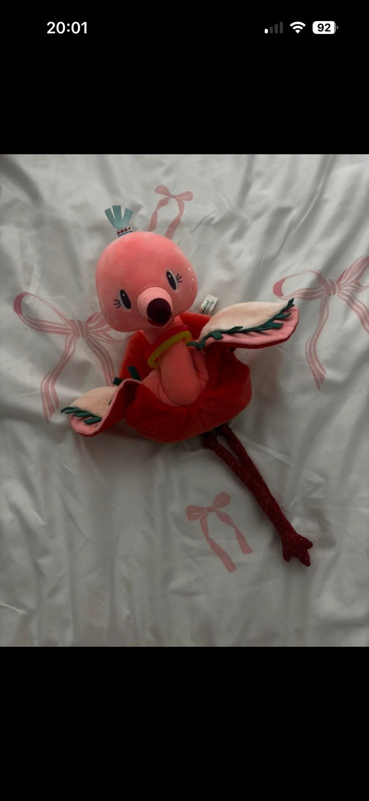 Flamand rose Lilliputiens, Enlèvement ou Envoi, Autres marques, Autres types, Lavable