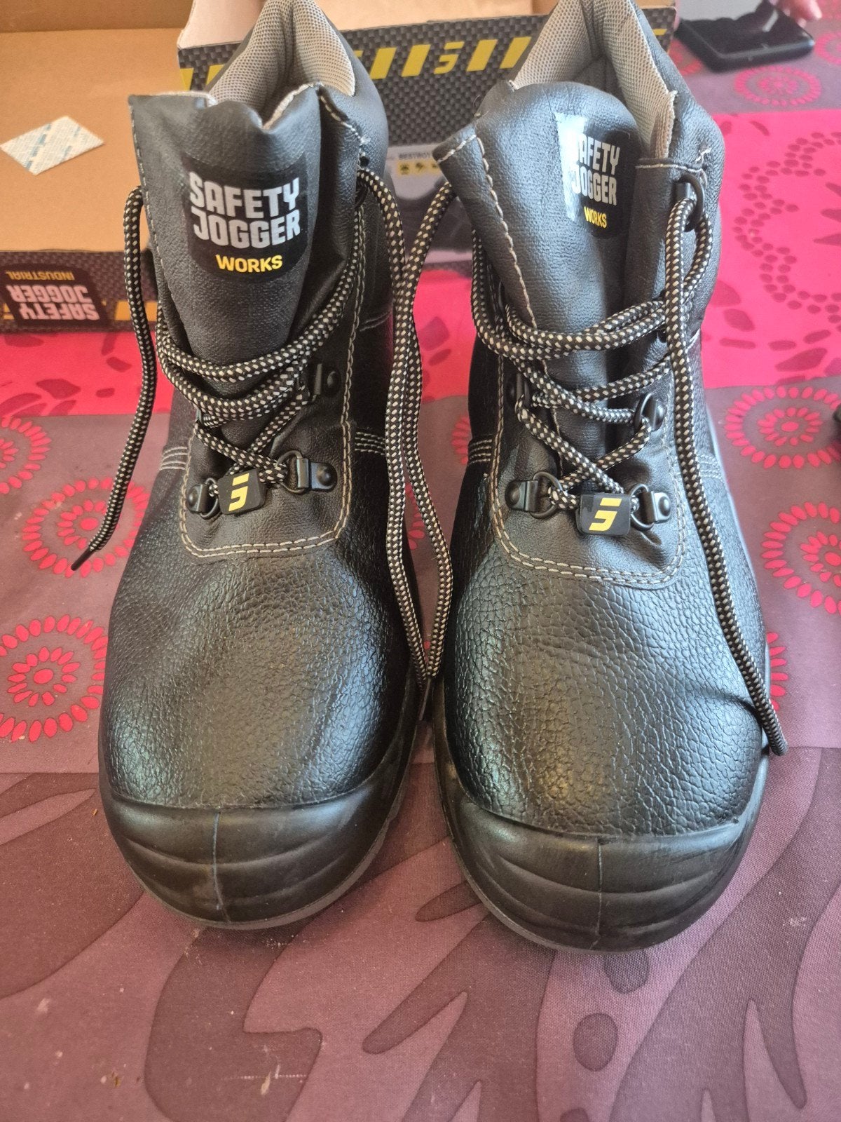 chaussure de sécurité pointure 42 était nickel, Ophalen
