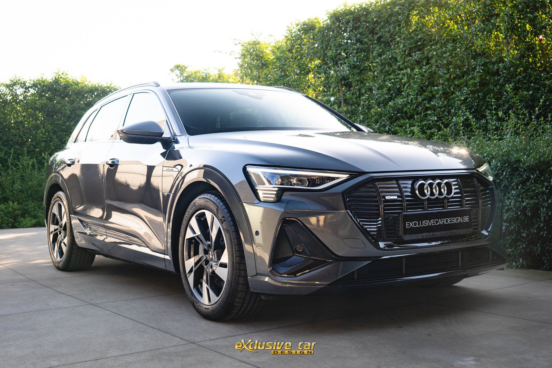 Audi e-tron 55 quattro S Line, Autos, Audi, Argent ou Gris, 408 ch, Euro 6, https://public.car-pass.be/vhr/67e3b3af-7c9f-47f7-974c-6496fe3189f5