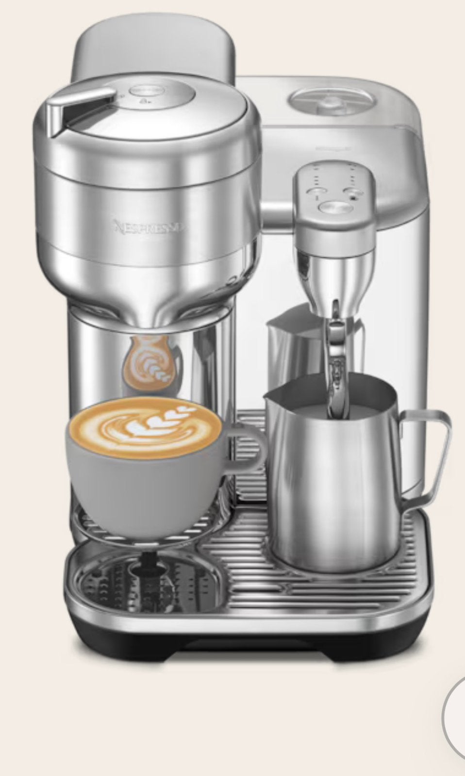 Gebruik Nespresso Vertuo Creatista, Elektronische apparatuur, Koffiezetapparaten, Ophalen, Zo goed als nieuw
