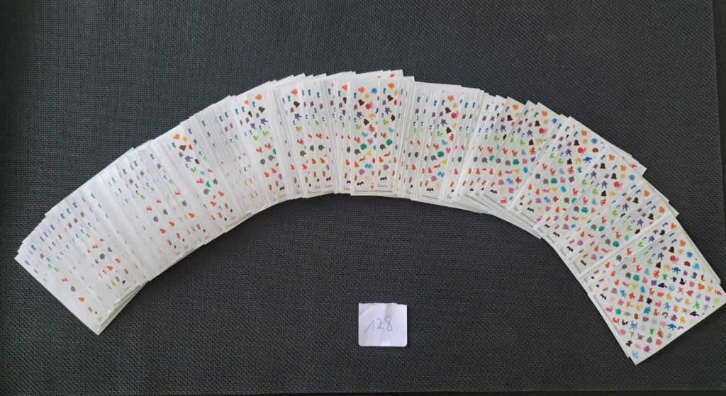 Pokemon Trading Card Game Sleeves -  128 stuks, Enlèvement ou Envoi, Comme neuf, Pochettes ou Étuis à cartes