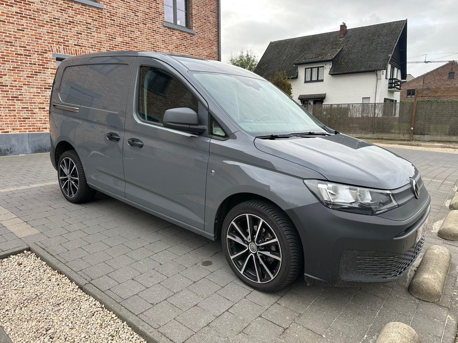 Vw caddy cargo 2,0tdi, Auto's, Voorwielaandrijving, 75 kW, Stof, Euro 6