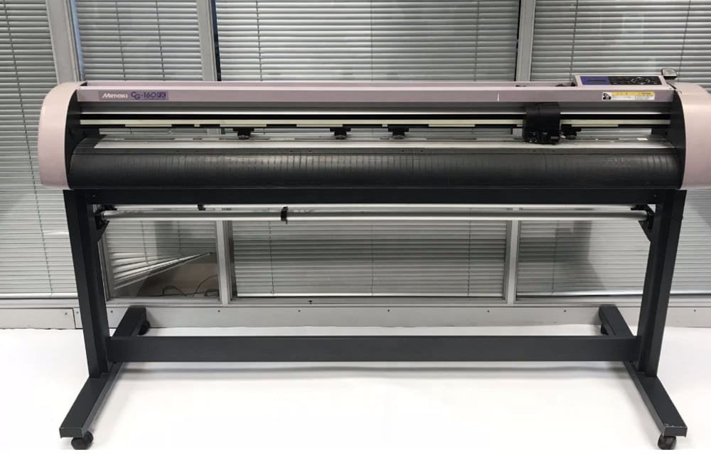 Plotter découpe Mimaki CG 160, Diversen, Cadeaupapier, Ophalen