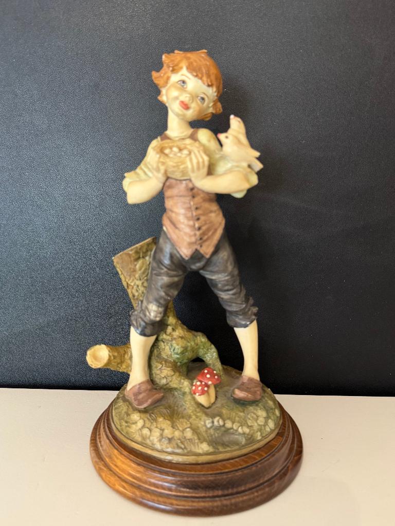 Belle statue italienne, Enlèvement ou Envoi, Comme neuf, Humain