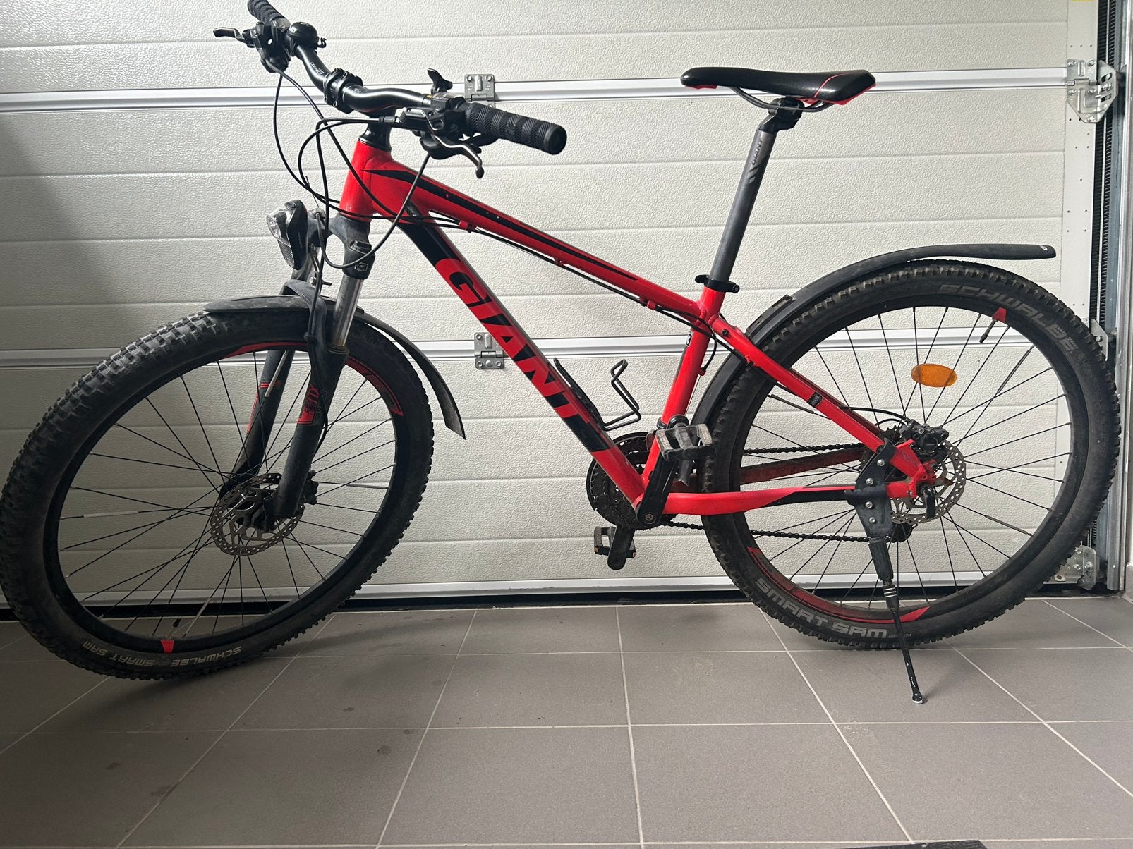 Mountainbike GIANT 27,5 inch, alu, Fietsen en Brommers, Ophalen, Zo goed als nieuw, Schijfrem, Giant