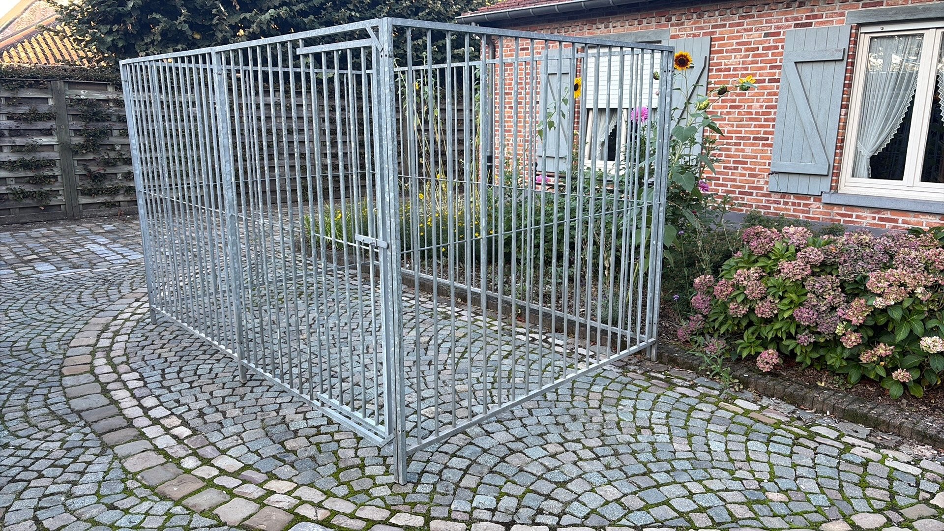 Hondenren, Animaux & Accessoires, Maisons pour chiens, Enlèvement, Comme neuf
