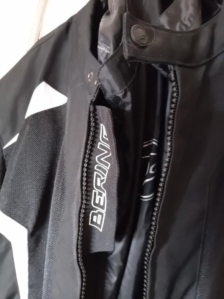 Bering Motojack Nieuwe xxl, Motoren, Kleding | Motorkleding, Nieuw met kaartje, Jas | textiel, Heren, Ophalen of Verzenden